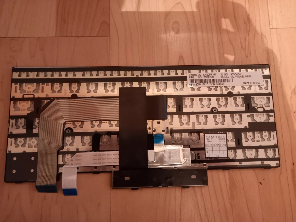 nova tastatura Lenovo Thinkpad A475 A485