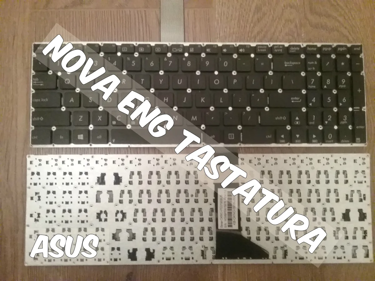 nova tastatura Asus X750 X750J X750JA X750JB X750JN mali enter