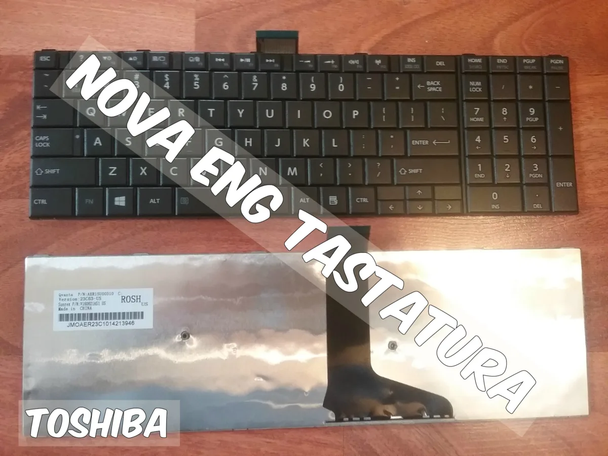 nova tastatura toshiba s75 s75-a s75d s75dt s75t s75t-b