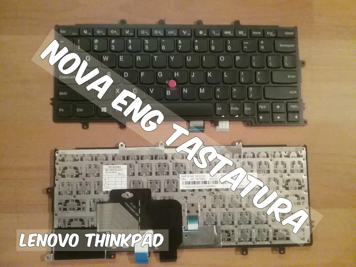 tastatura lenovo thinkpad X250 x250s X260 x260s x270 nova