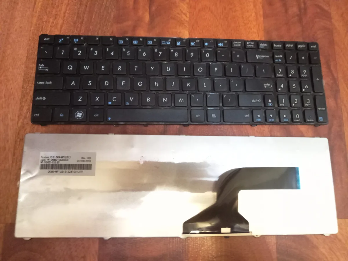 nova tastatura asus n71jv n71v n71vg n71vn