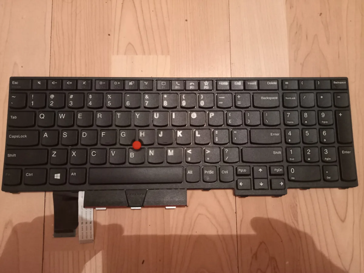 tastatura lenovo thinkpad l15 gen1, gen 2 20U3 20U4 20U7 20U8 sa osvetljenjem nova
