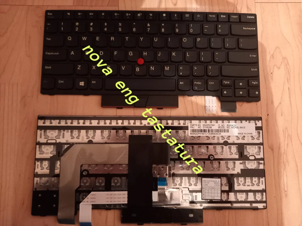 nova tastatura Lenovo Thinkpad A475 A485