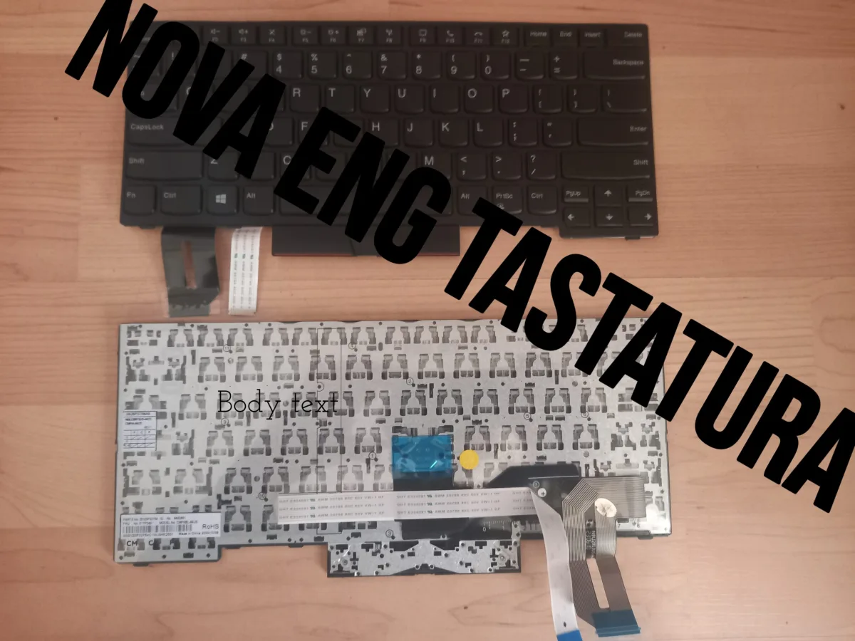 nova tastatura lenovo t14 gen1 p14s gen1