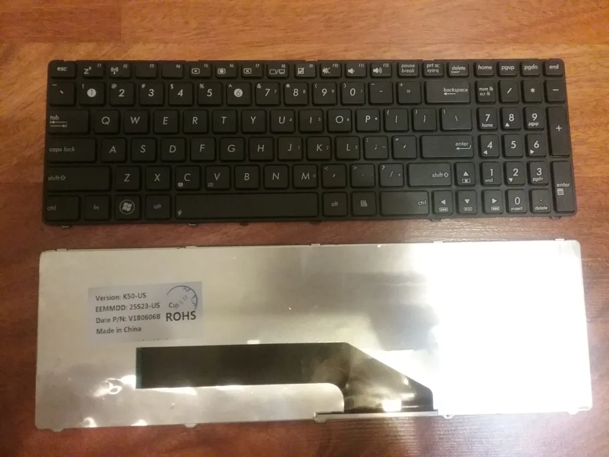 nova tastatura asus K50 k50id k50ie k50ij k50in k50io k50ip