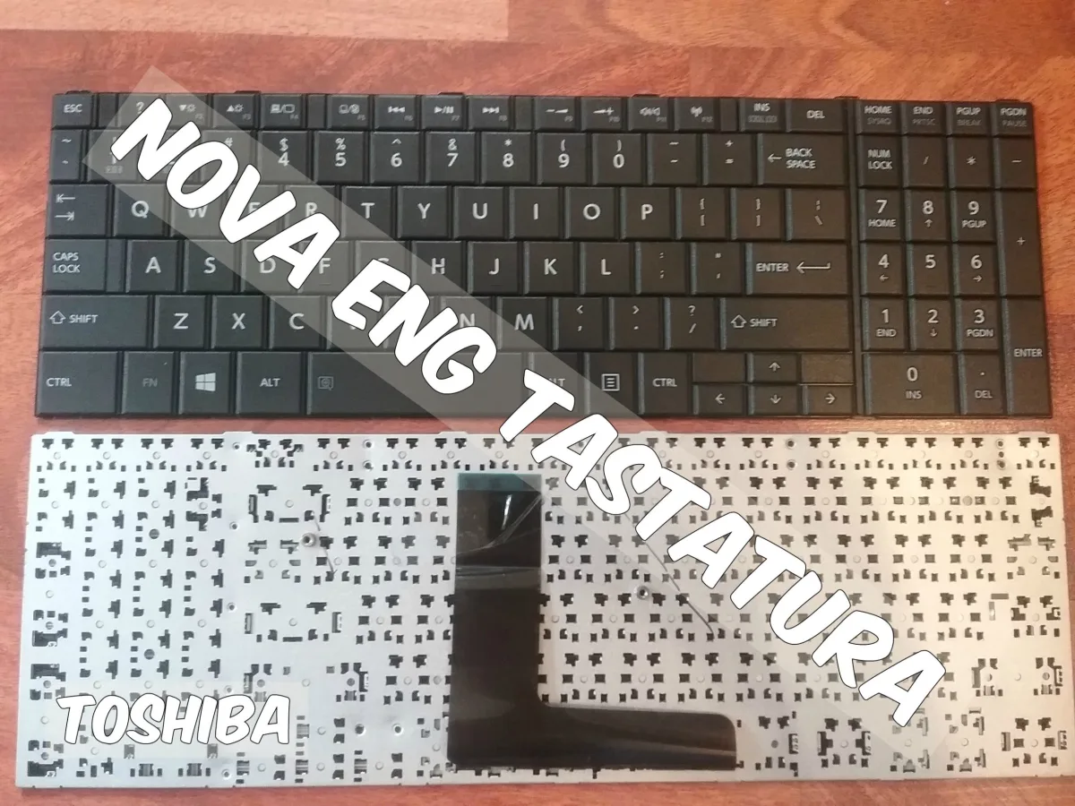 nova tastatura toshiba C50-BST2NX3 C50-B03E C55-B5290