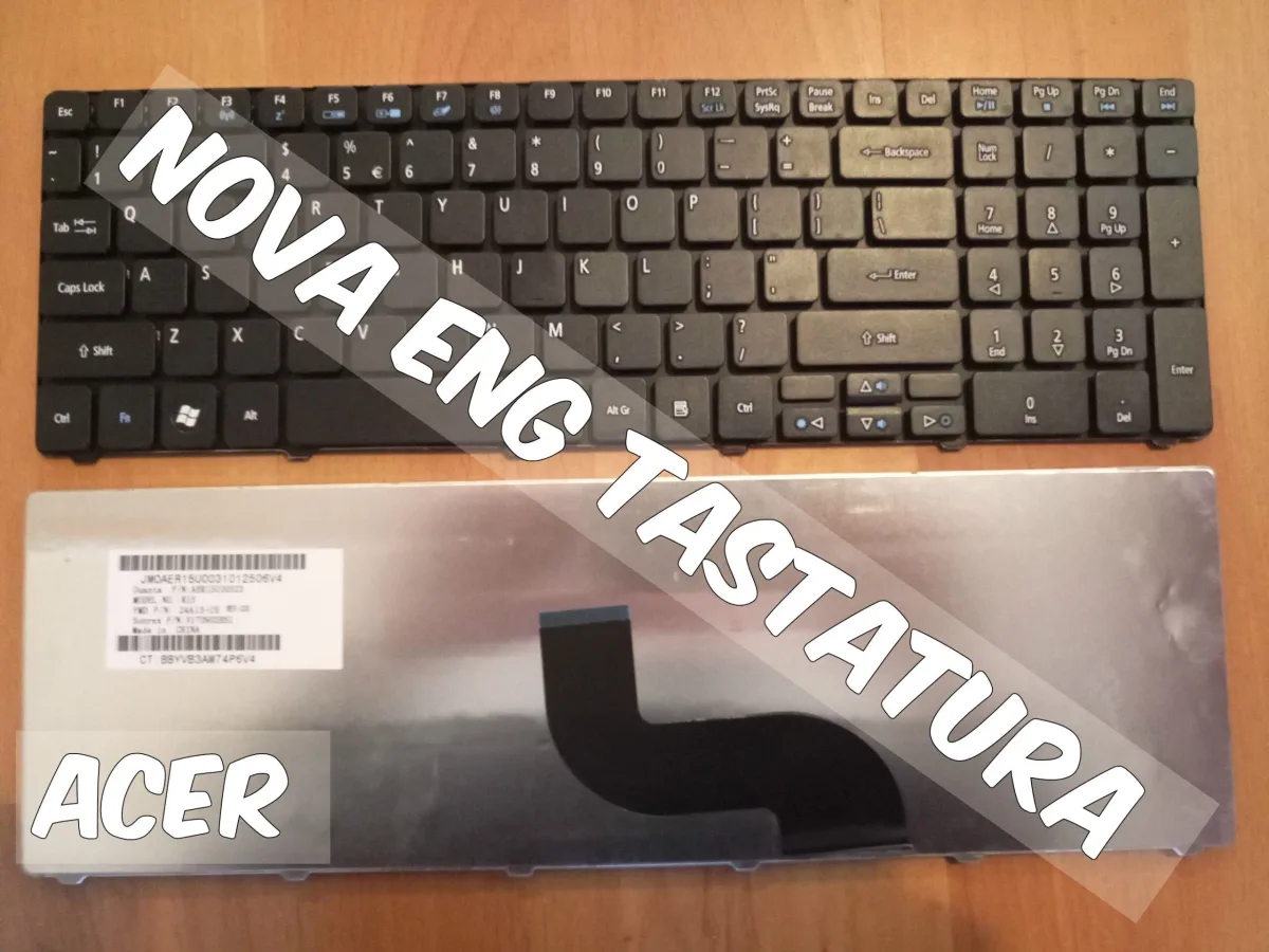 nova tastatura acer 5749 5749z 5750 5750g 5750z 5750zg