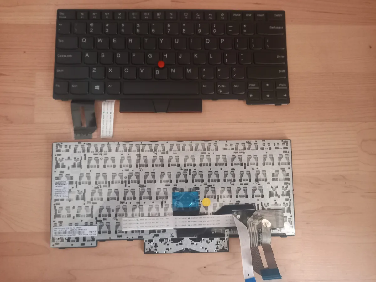 nova tastatura lenovo t14 gen1 p14s gen1
