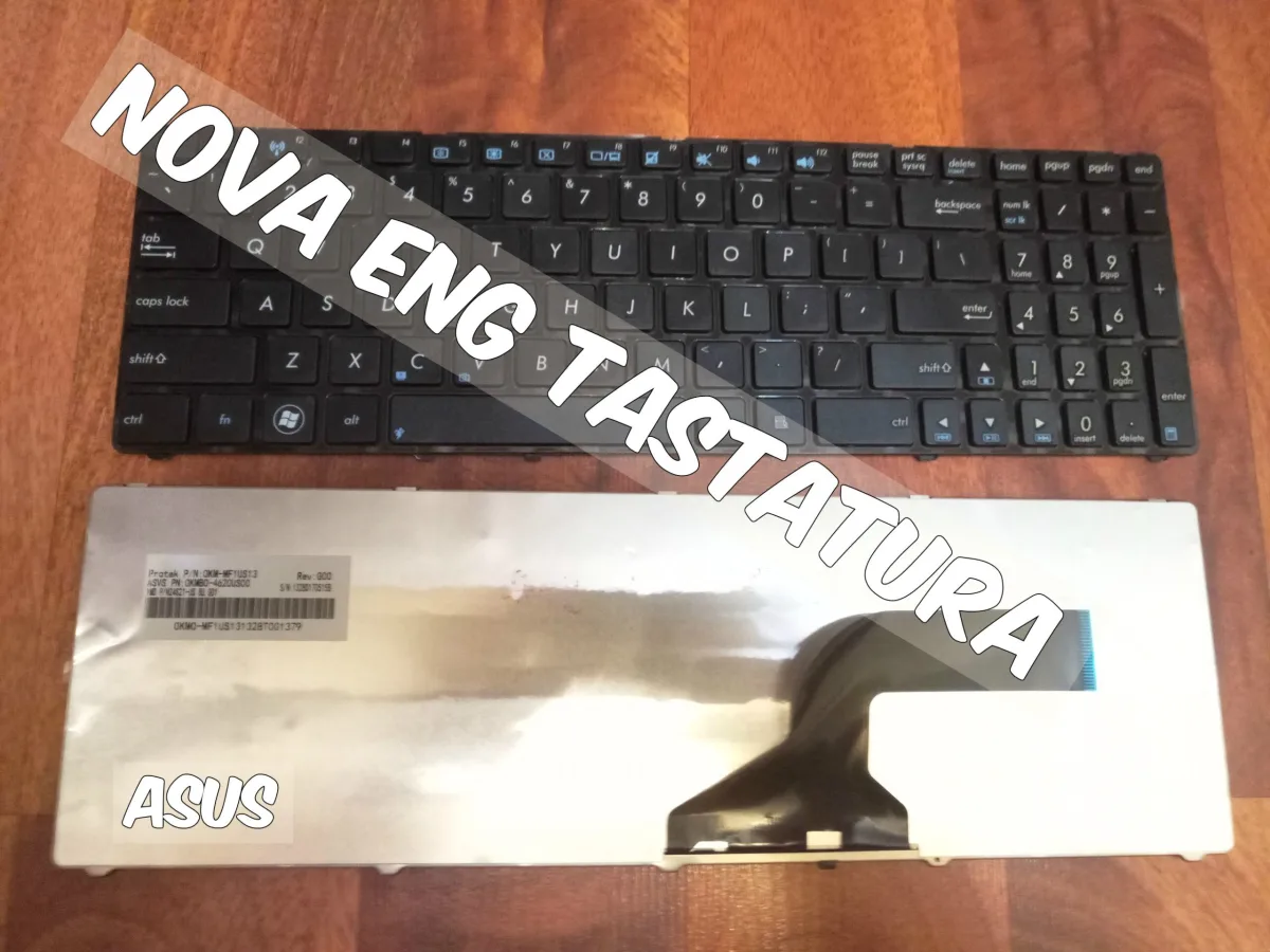 nova tastatura asus A50 A52 A53 A54 A54HY A55 A72 A73 A75