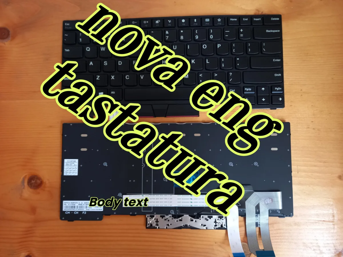 tastatura lenovo l390 l480 l490 p43s yoga l380 cm85 nova