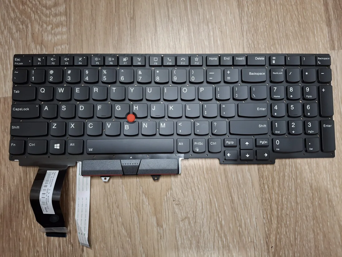 tastatura lenovo r15 gen4 mali enter sa osvetljenjem nova