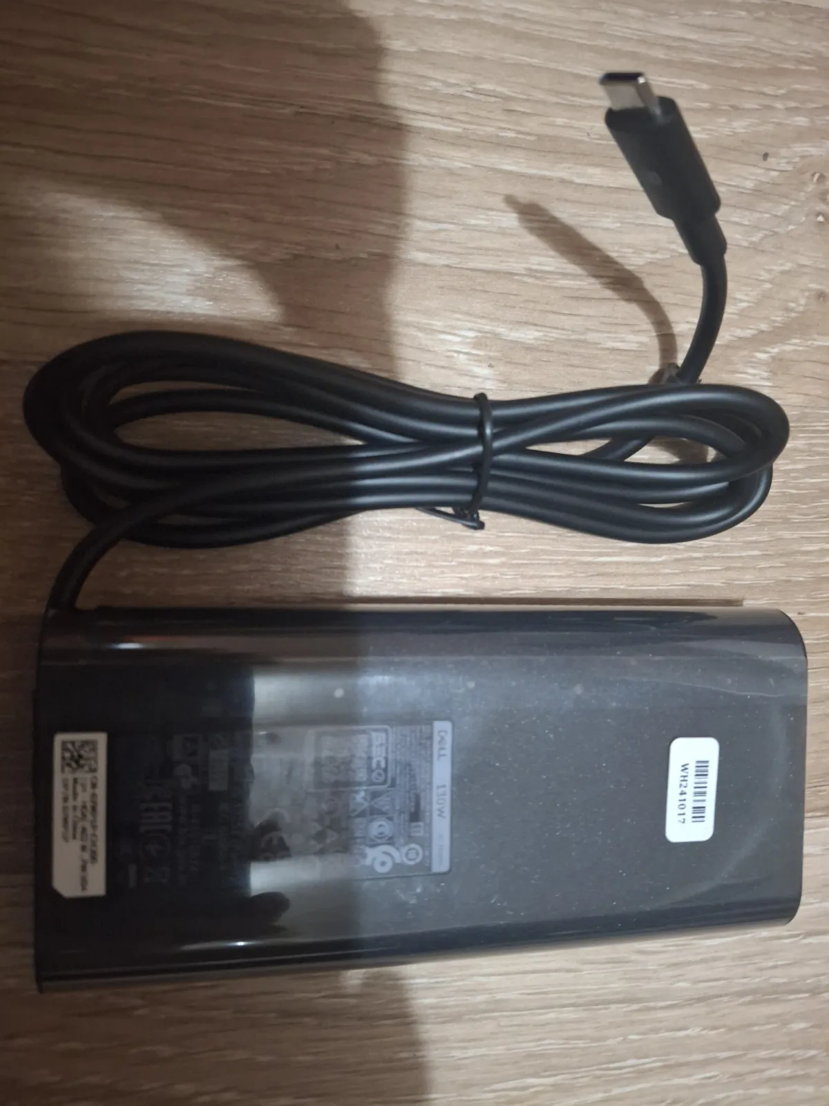 dell punjac la130pm200 130w usb-c type c original novo