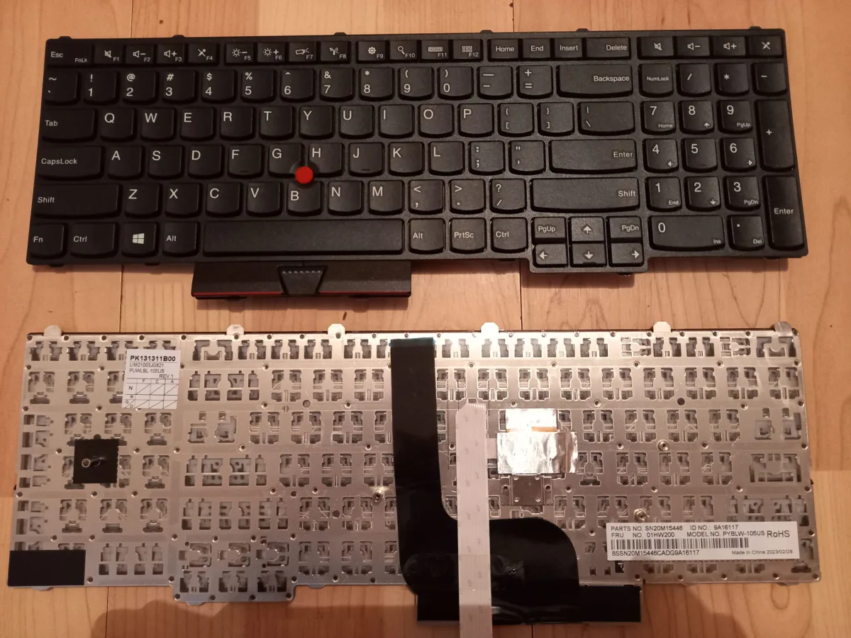 tastatura lenovo p50 p51 01hw200 01hw282 nova