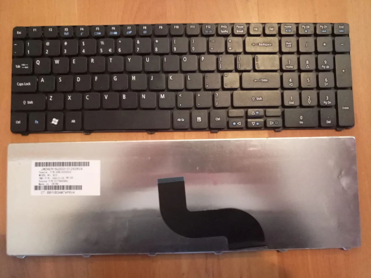 nova tastatura packard bell te11hr te11bz te11hc te69 te69bm