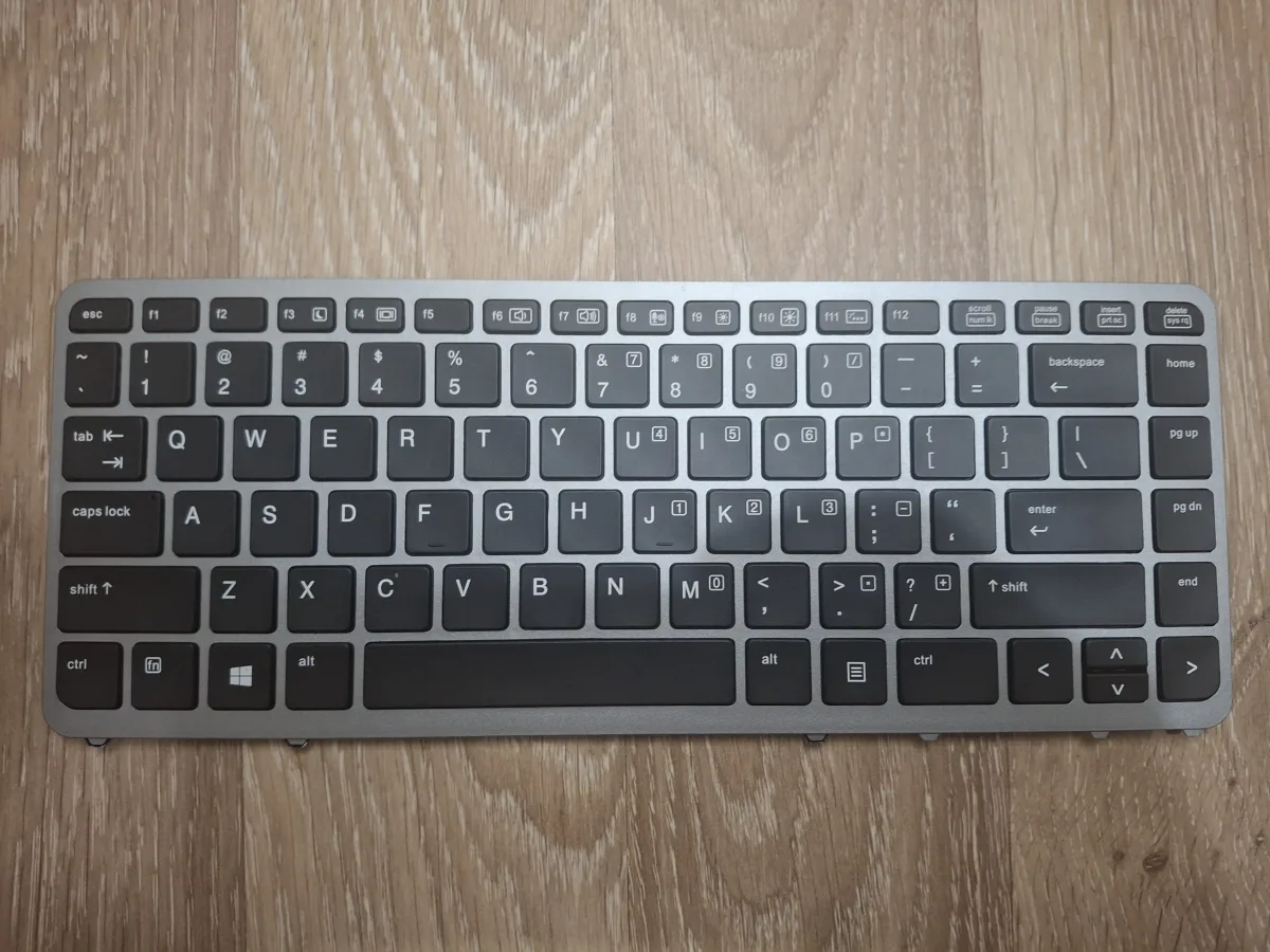 hp zbook 14 5u g2 tastatura sa osvetljenjem nova