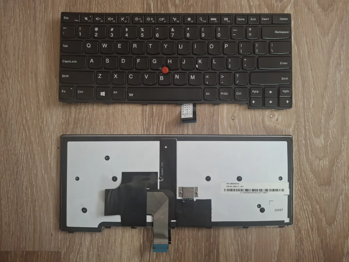 tastatura lenovo L440 L450 L460 L470 sa osvetljenjem nova