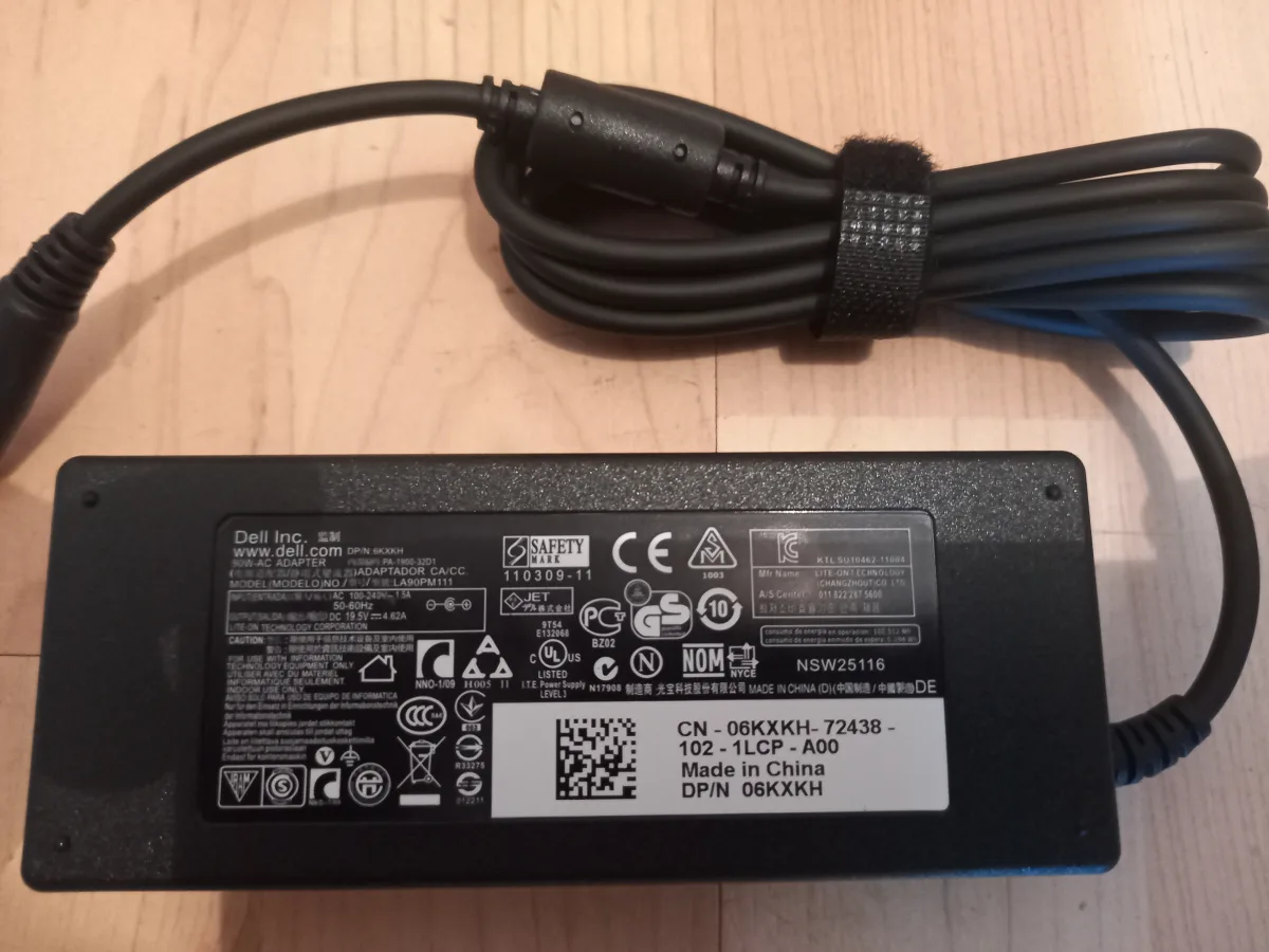 dell 7288 e4310 e5400 e5510 e6400 punjac original novo