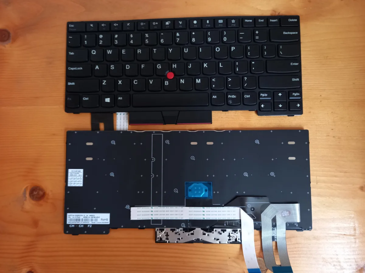 tastatura lenovo l390 l480 l490 p43s yoga l380 cm85 nova