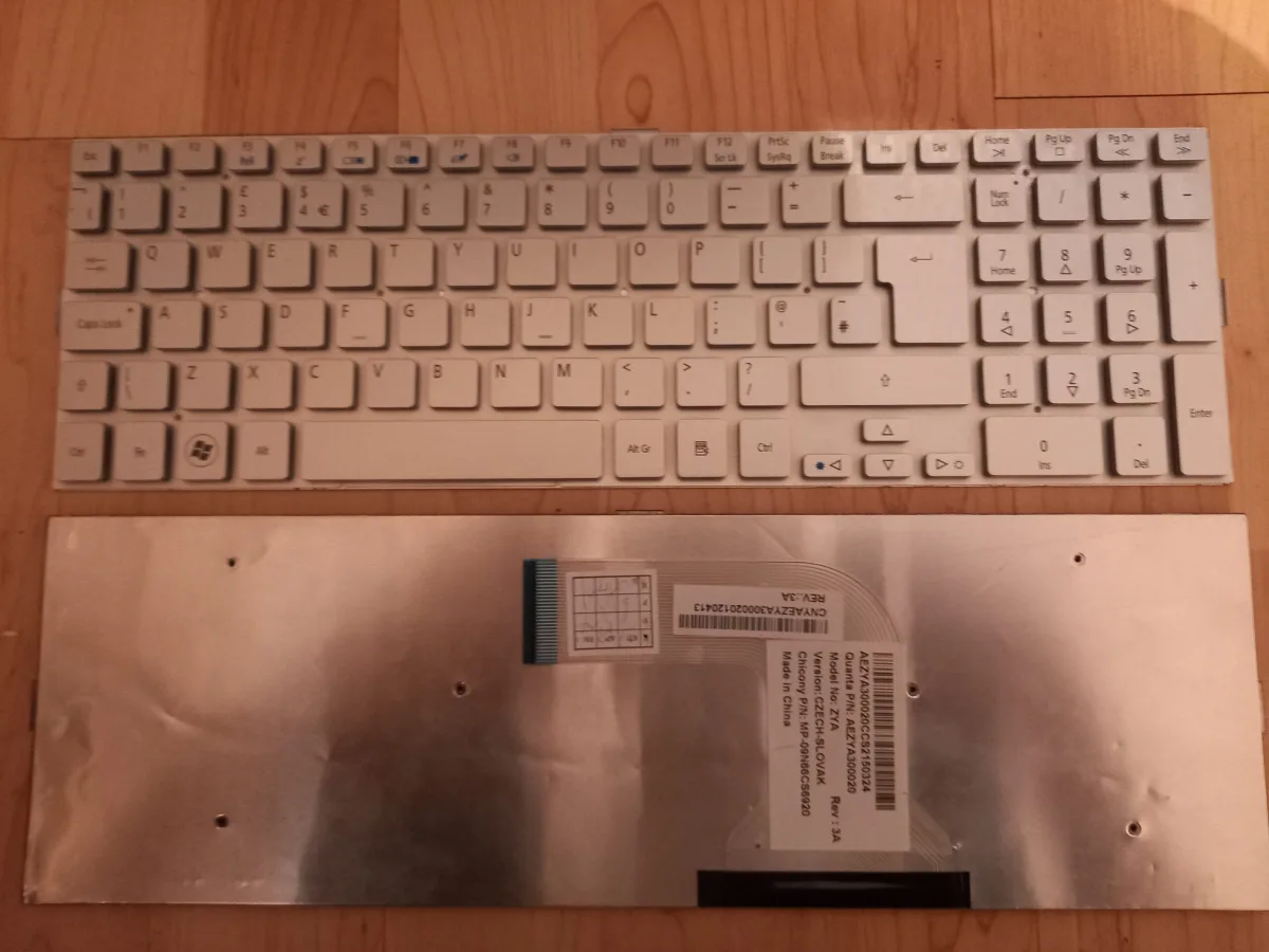 nova tastatura acer 8943 8943G 8950 8950G