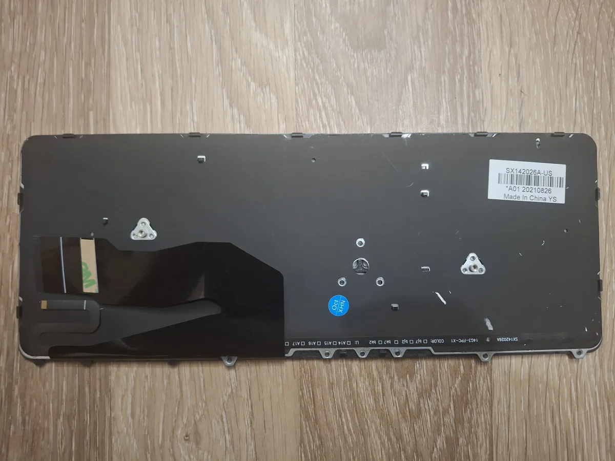 tastatura hp 840 g1, 845 g1, 850 g1 740 g1 osvetljenje nova