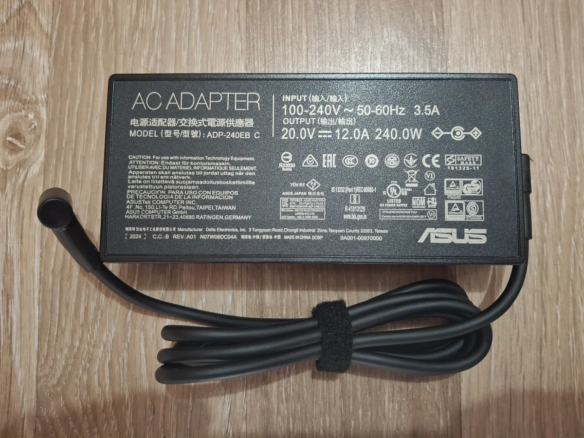 asus punjac gx502 gx502gw gx502lxs gx502lws original novo