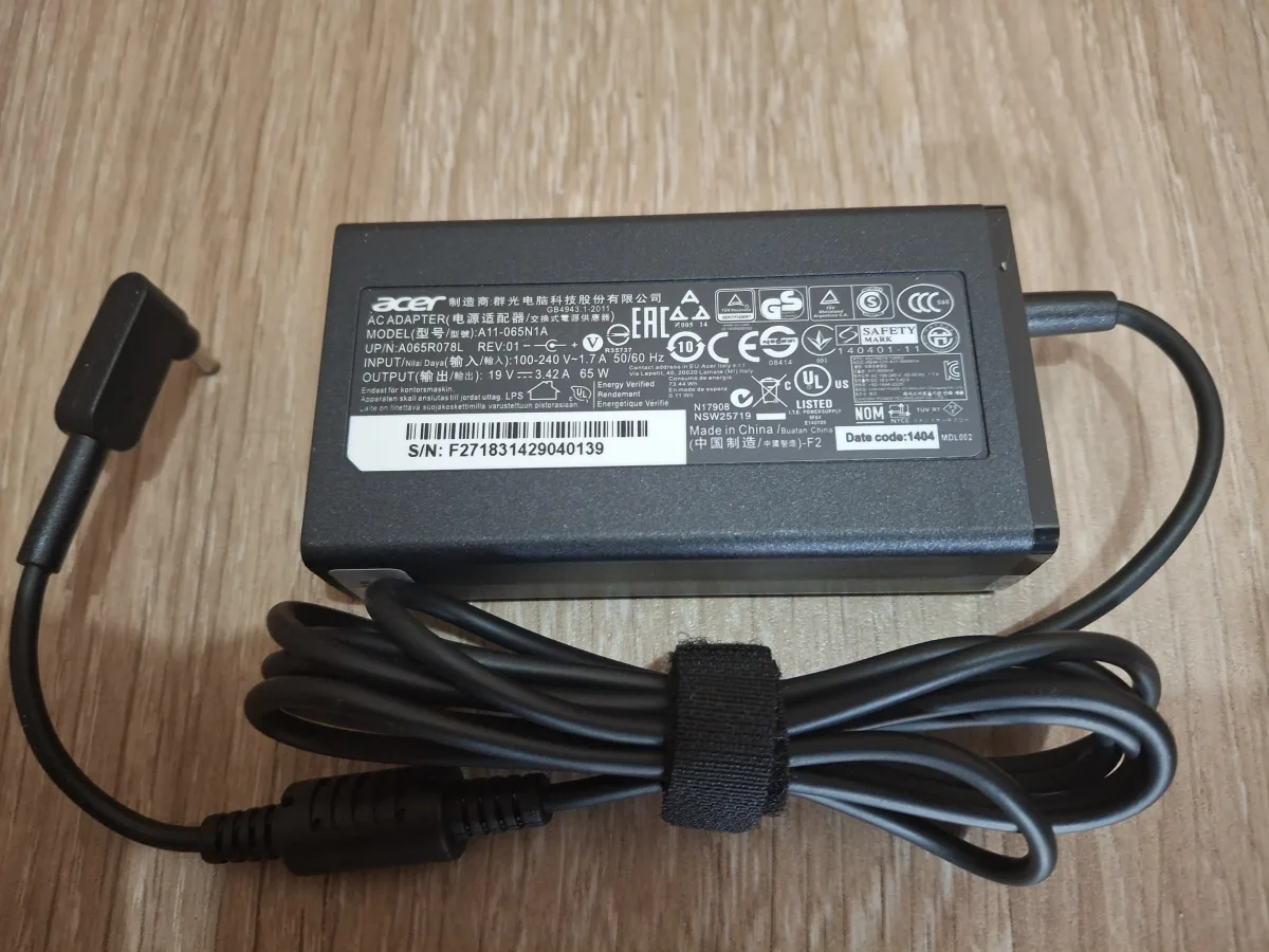 acer punjac chromebook c731 c738 c738t c740 original novo