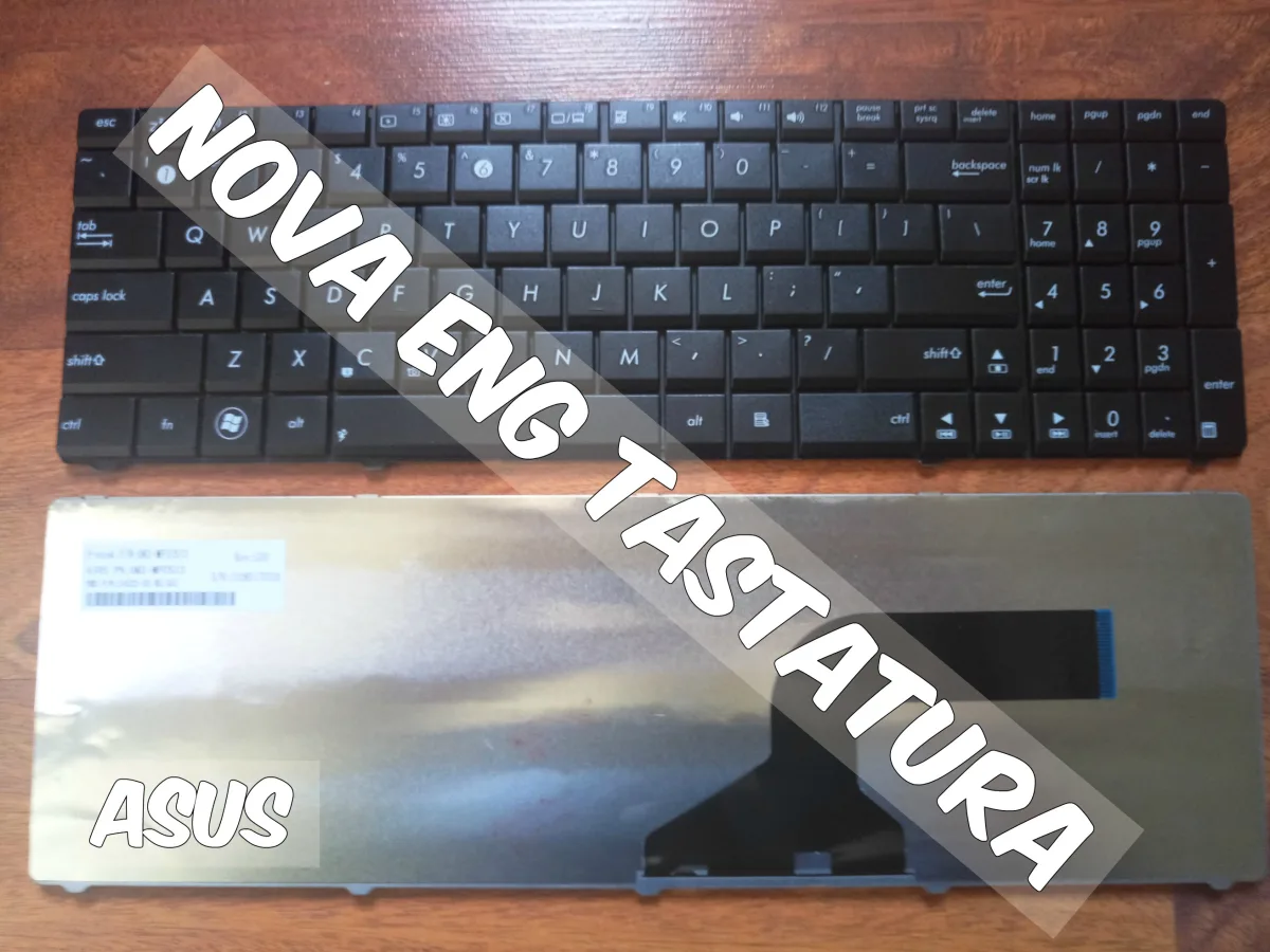 nova tastatura asus X77JV X77V X77VG X77VN