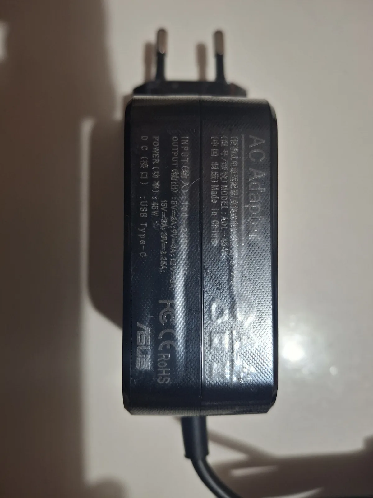 asus expertbook b9450 b9450fa b9450cea punjac original novo