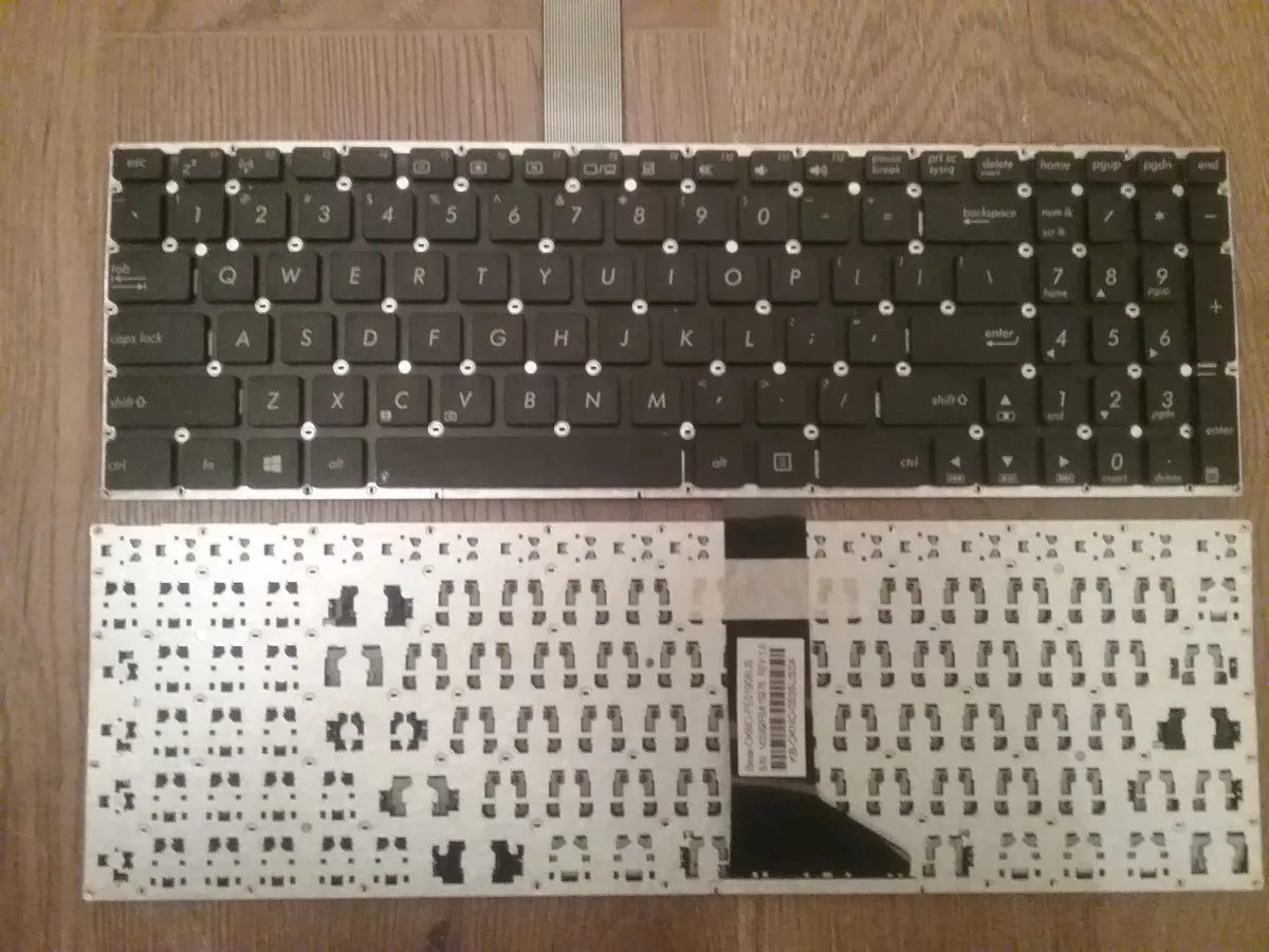 nova tastatura Asus F550 F550V F501 F501A mali enter