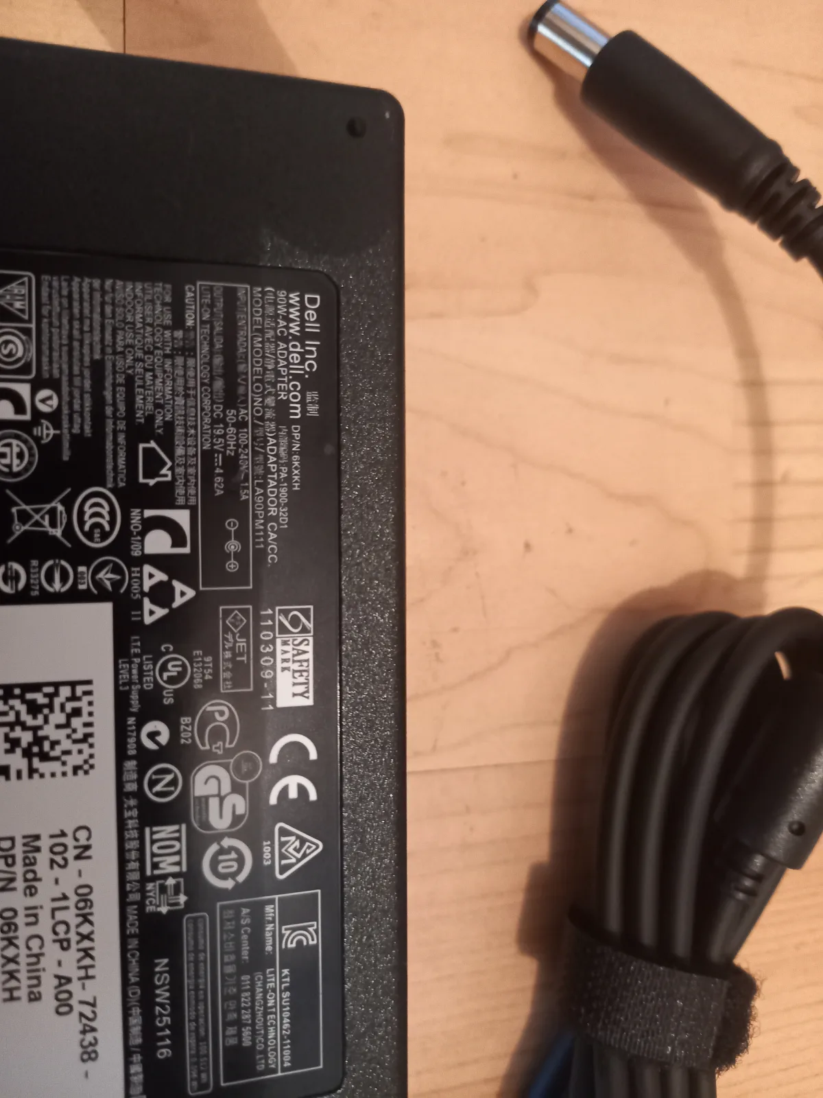 dell punjac 3450 E5570 7414 5414 3350 3460 original novo