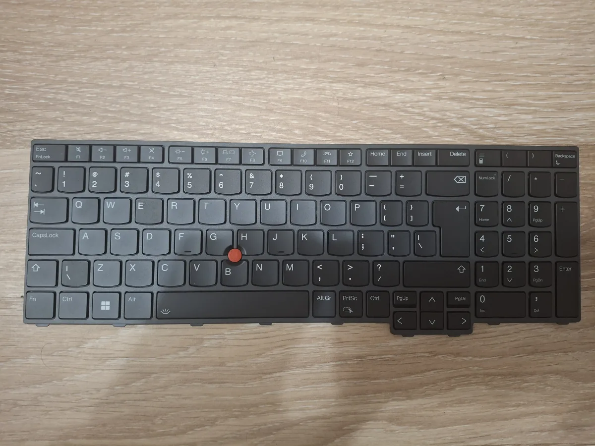 lenovo tastatura l15 l15 gen 3 l15 gen 4 p16s gen 1,2 nova