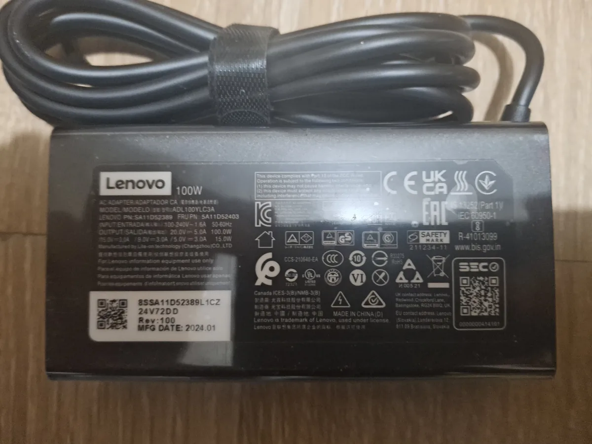lenovo yoga 7 14Q8X9 14ITL05 15ITL05 punjac original novo
