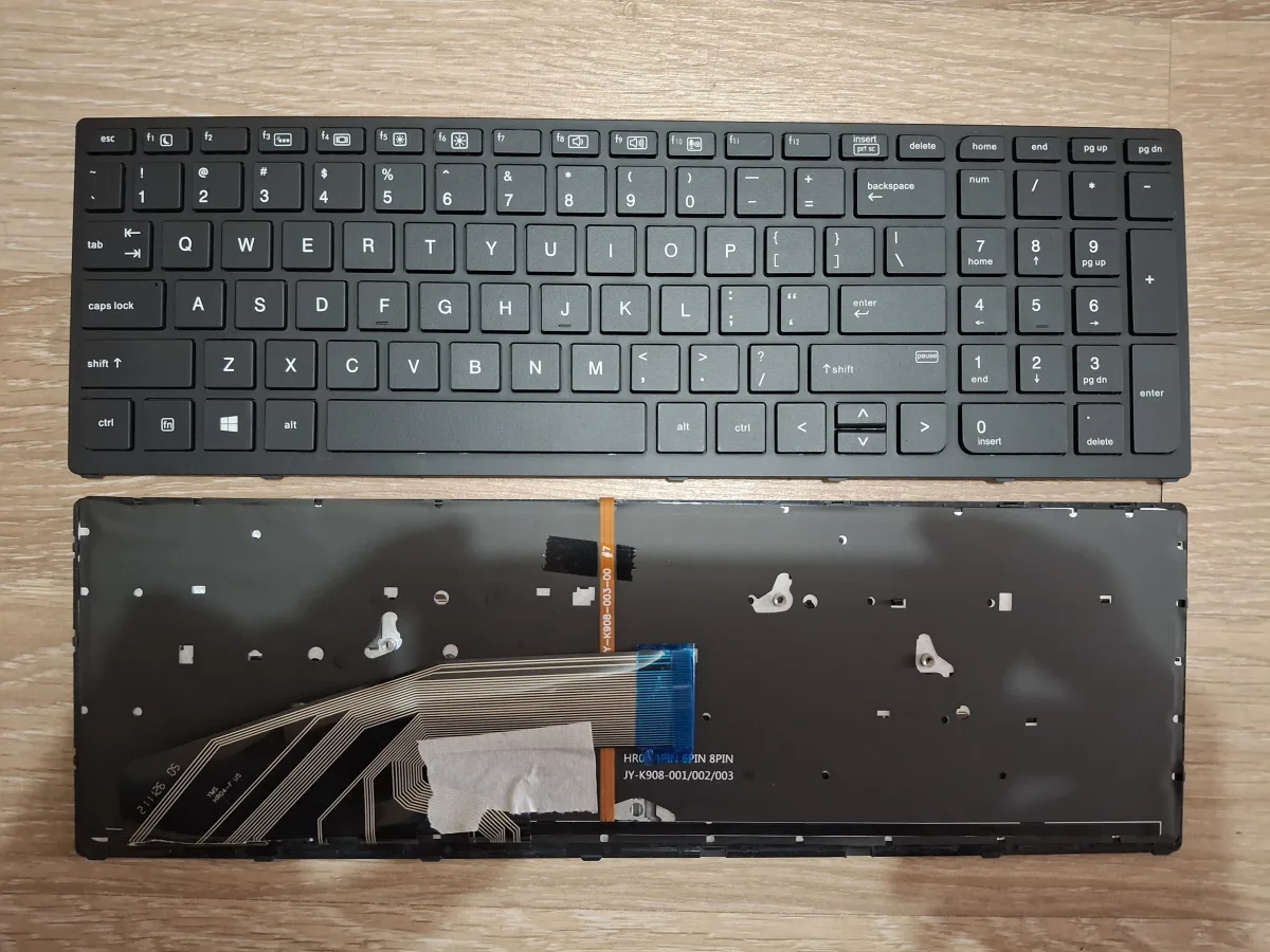 nova tastatura hp zbook 15 g3 zbook 17 g3 sa osvetljenjem
