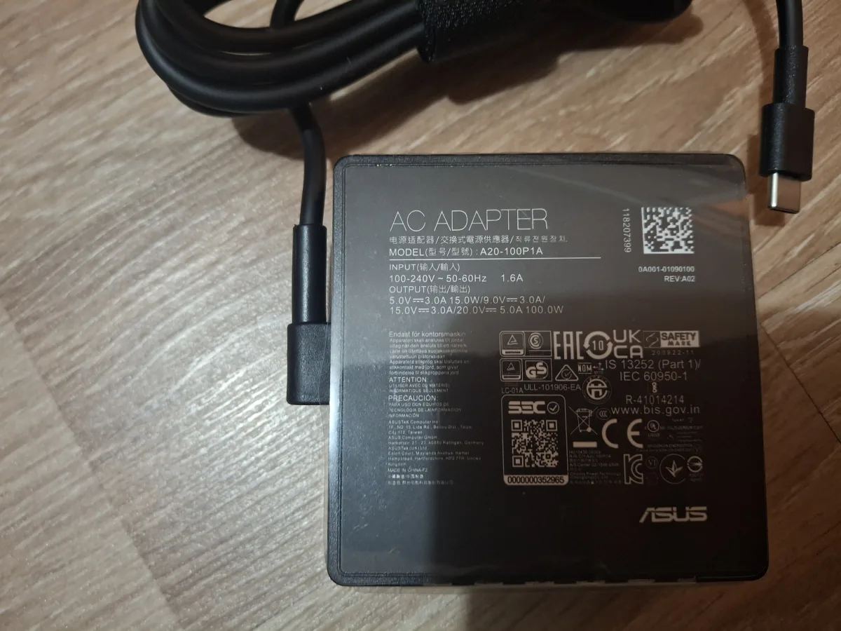 asus punjac ux3402 ux3402za ux392 ux392fa original novo