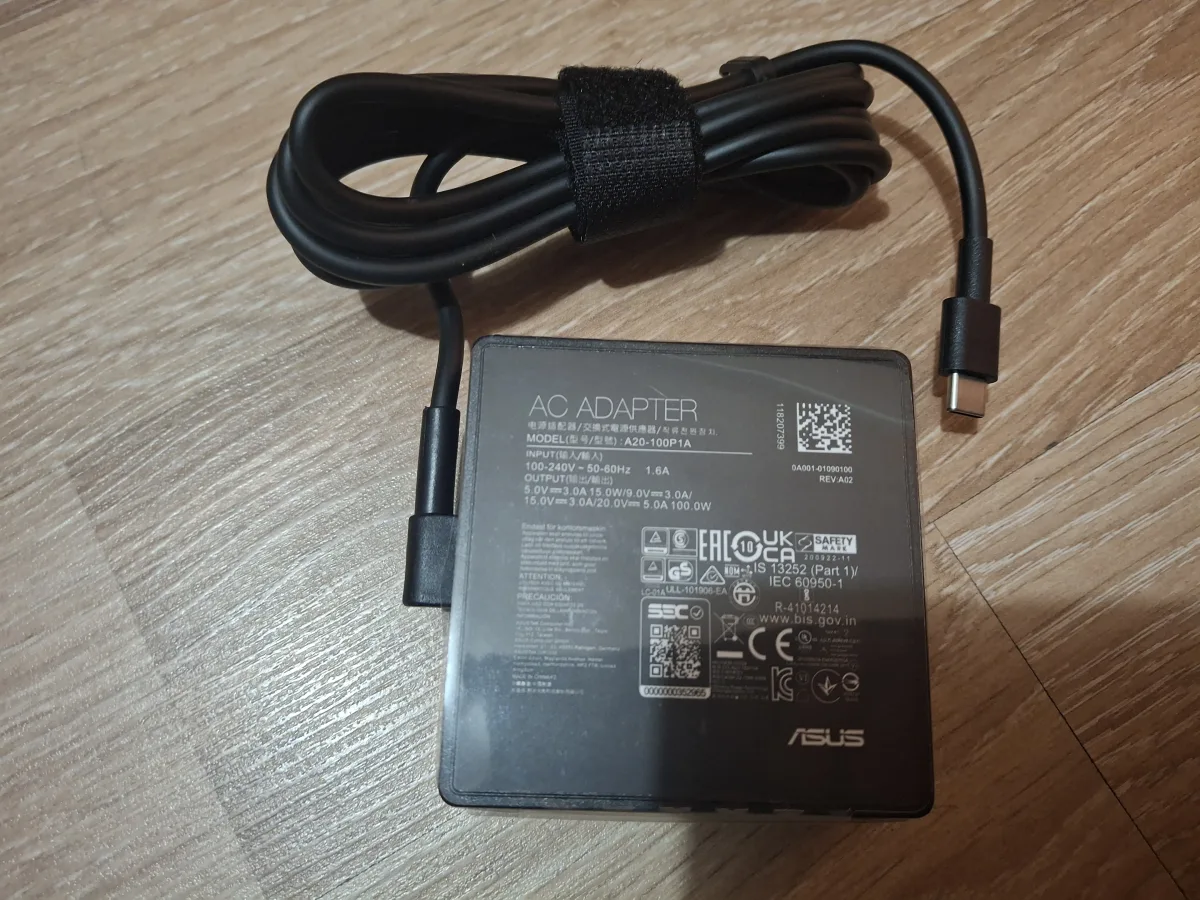 asus punjac un5401 un5401ua up5401 up5401ea original novo