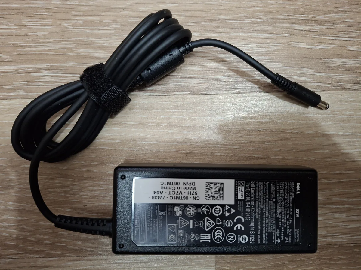 dell precision 15 3540 p80f punjac original novo