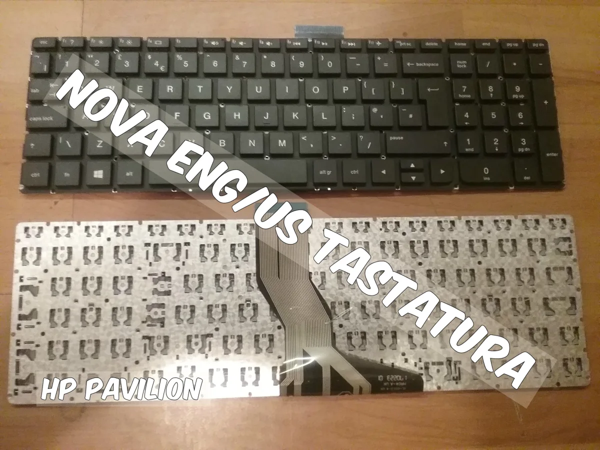 nova tastatura hp 15-ef 15-ef0000 15-ef1000 15-ef2000