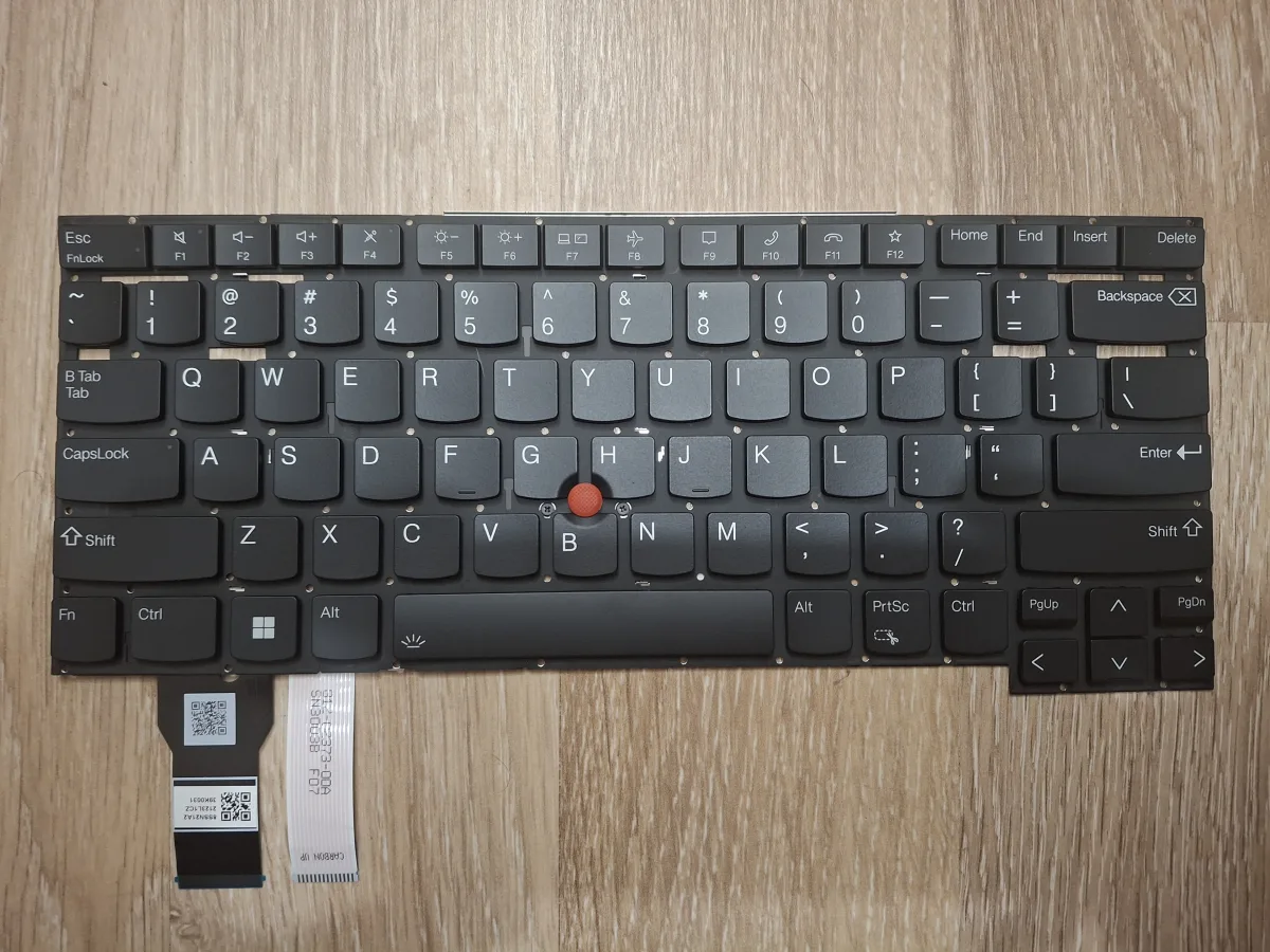 tastatura lenovo x1 extreme gen 4 t14s sa osvetljenjem nova