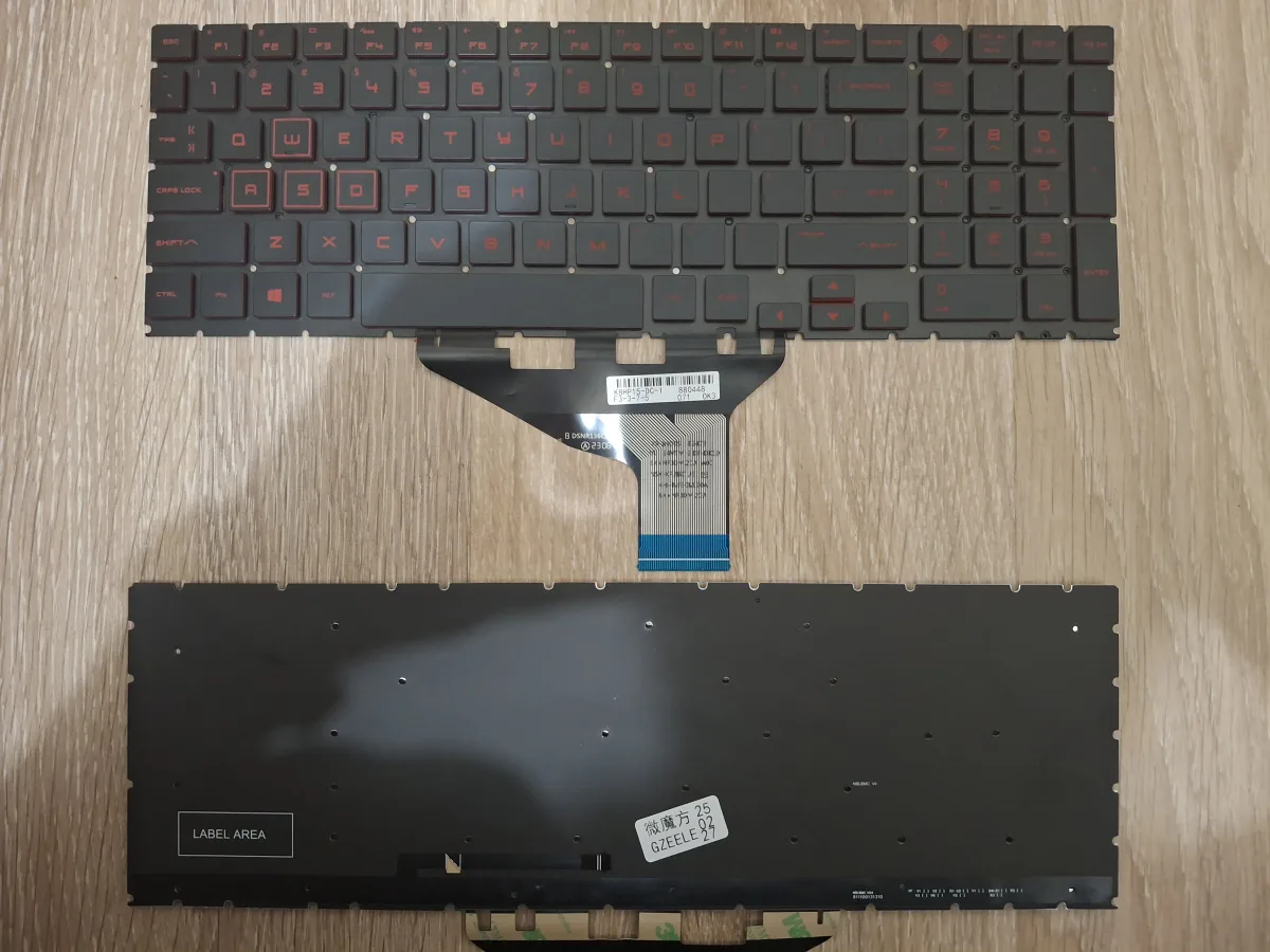 tastatura hp omen q143 q144 q211 17-cb sa osvetljenjem nova