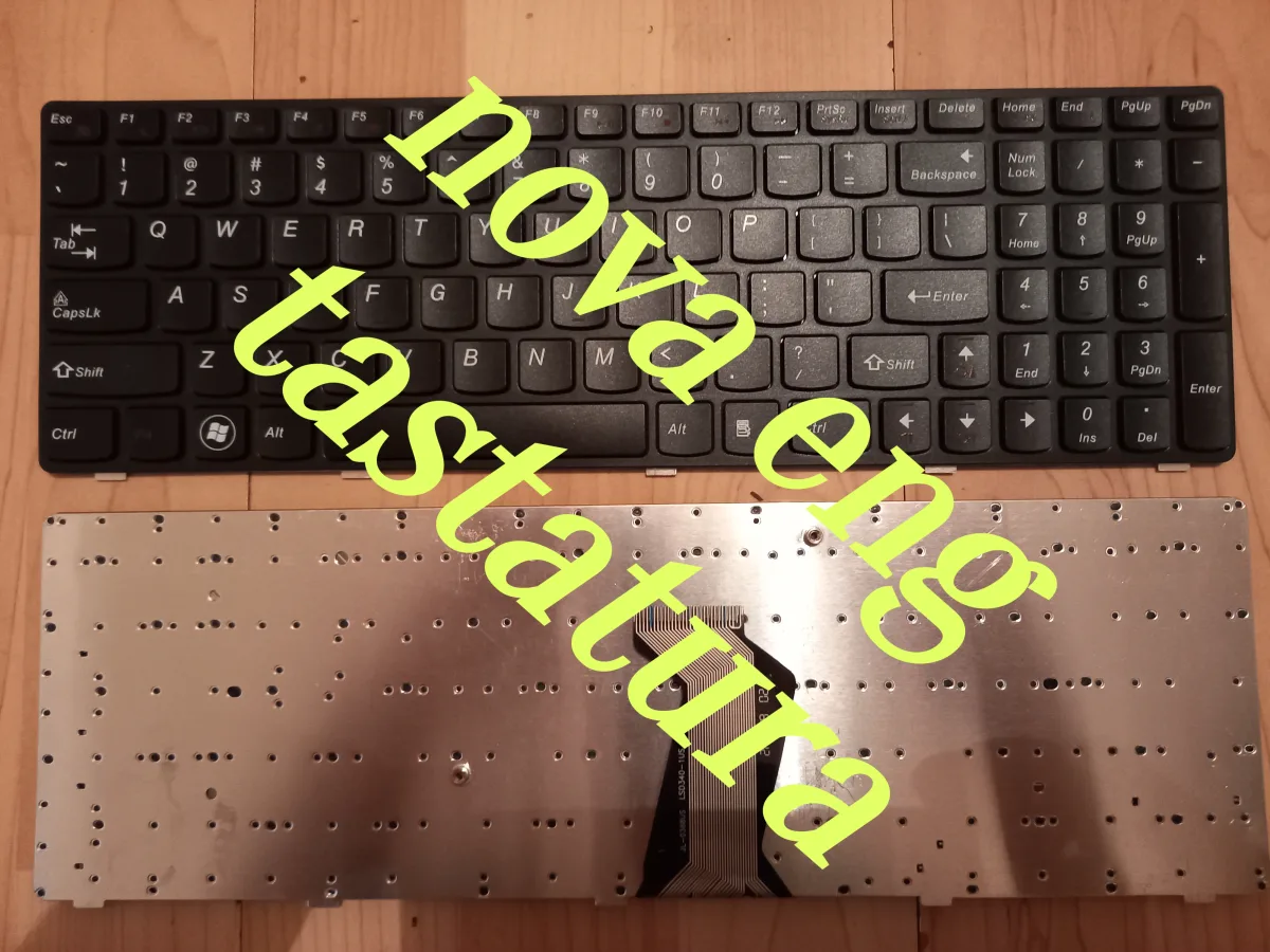 nova tastatura lenovo y570 Y570NI Y570NT Y570N-IFI Y570N-ISE