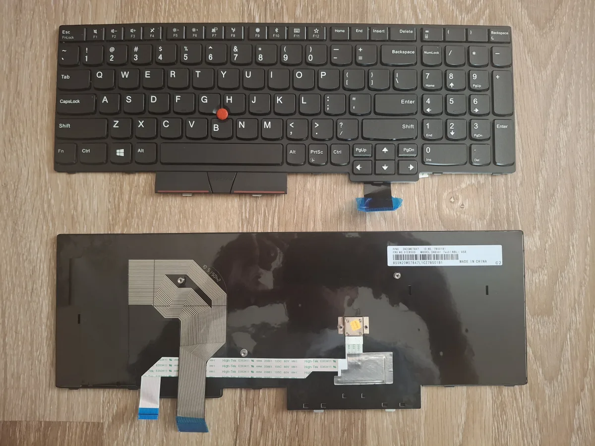 nova tastatura lenovo T570 P51S T575