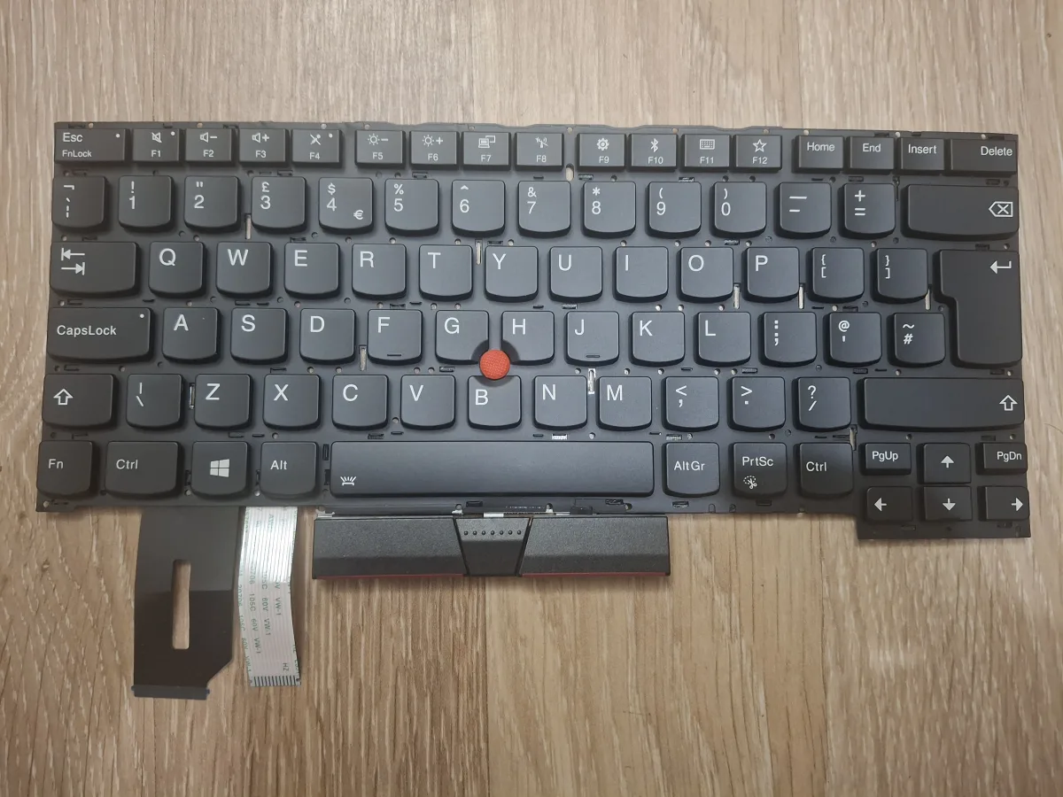 lenovo t490s t495s e490s tastatura sa osvetljenjem v.e. nova