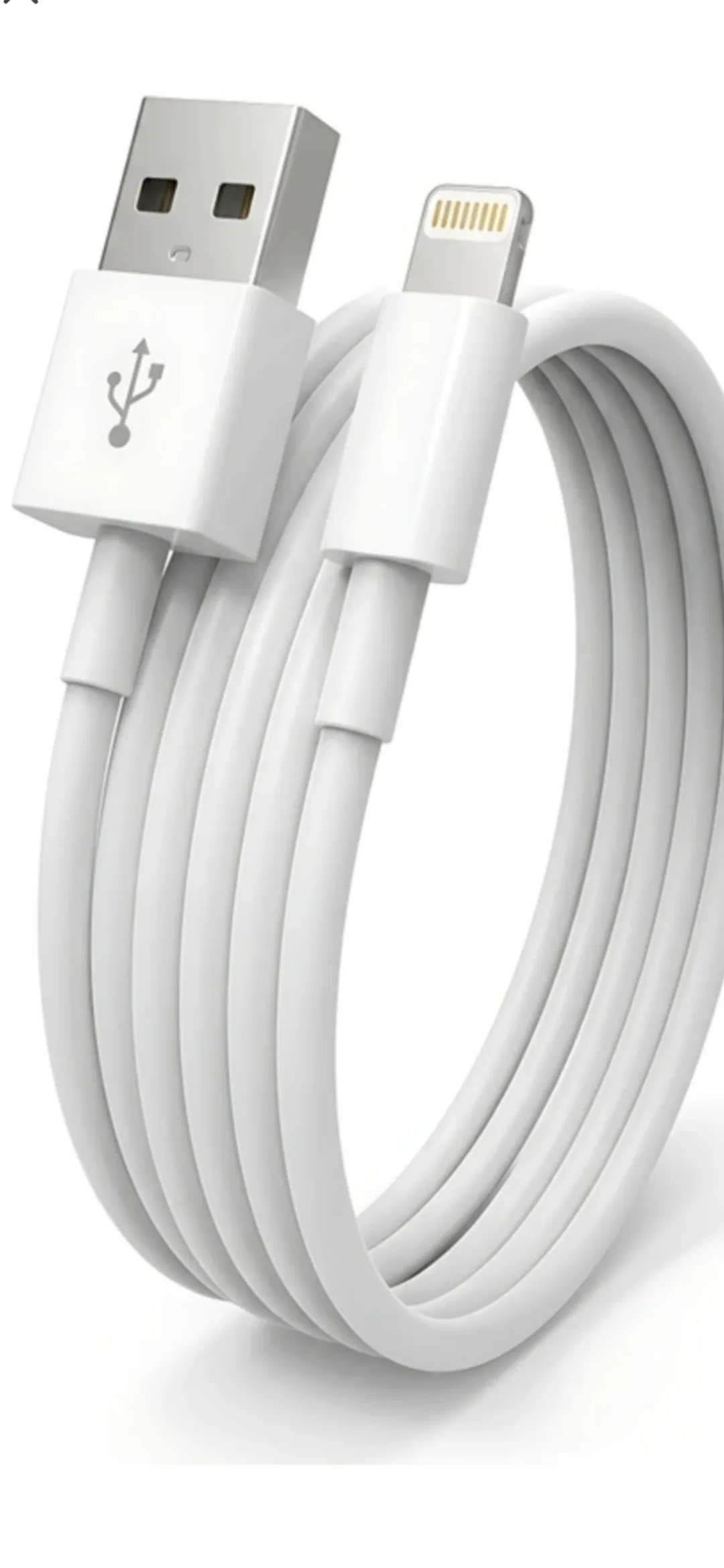 usb na apple iphone kabal za punjenje 6a 1m novo