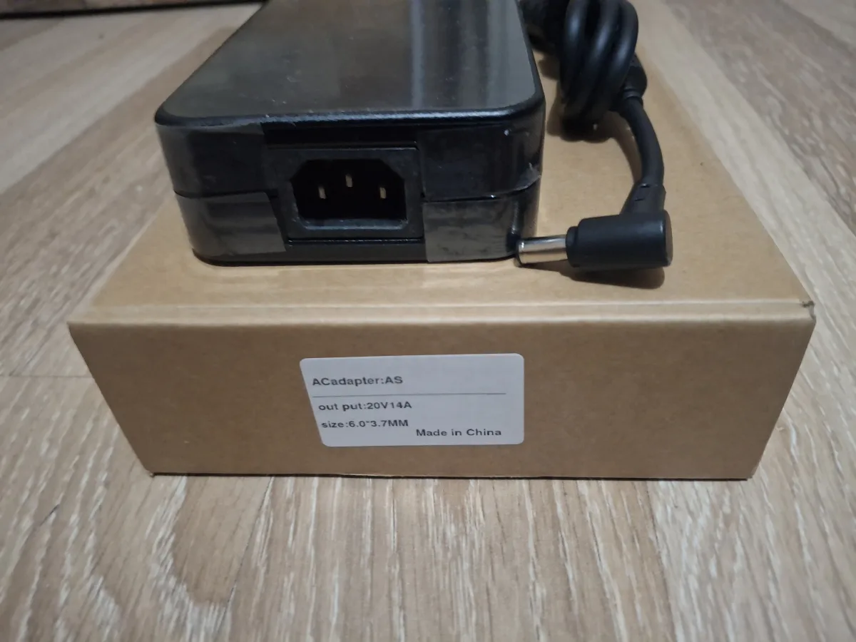 asus punjac 280w 14a 6.0x3.7mm original novo