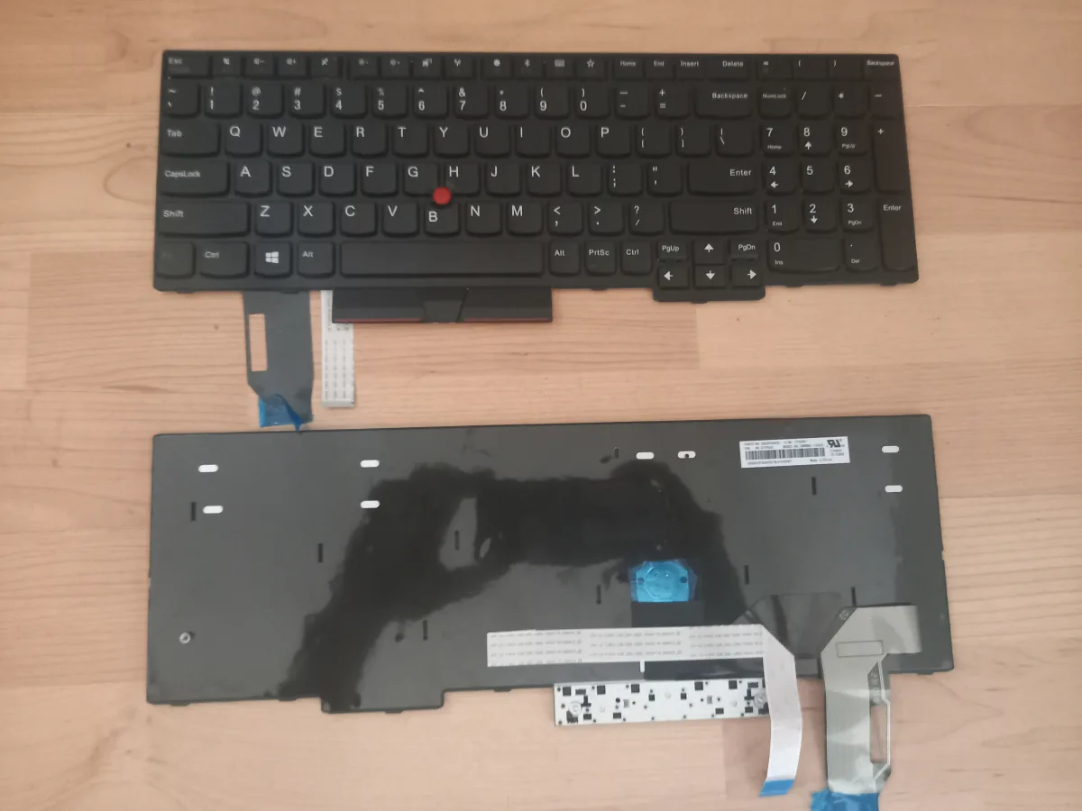 nova tastatura lenovo t15 gen1 gen2, p15s gen1 gen2