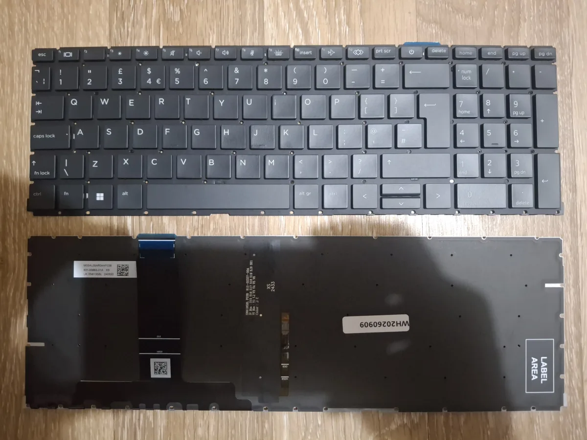 hp probook 450 g10 455 g10 tastatura sa osvetljenjem veliki enter nova
