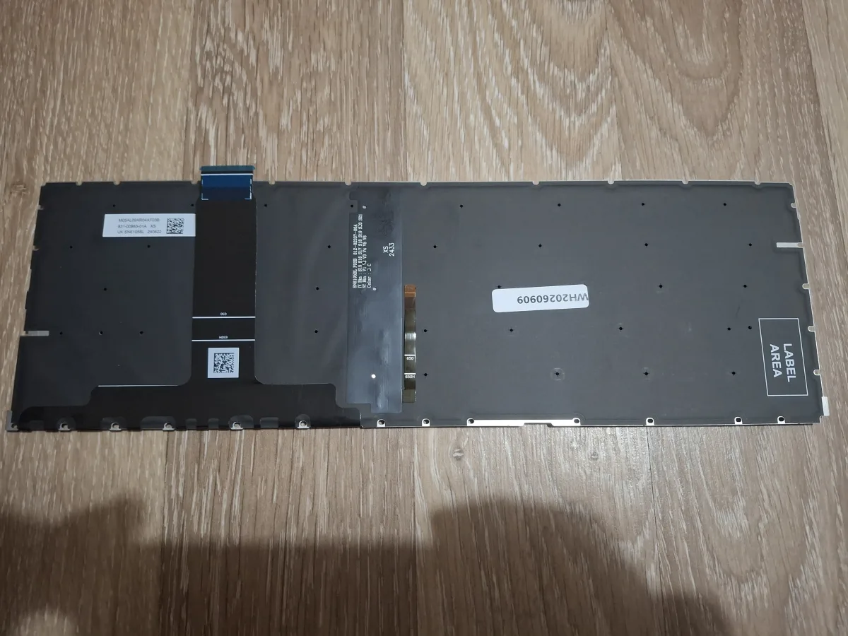 hp probook 450 g10 455 g10 tastatura sa osvetljenjem veliki enter nova