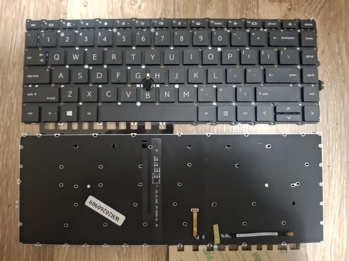 hp elitebook 845 g7, 845 g8 tastatura sa osvetljenjem nova