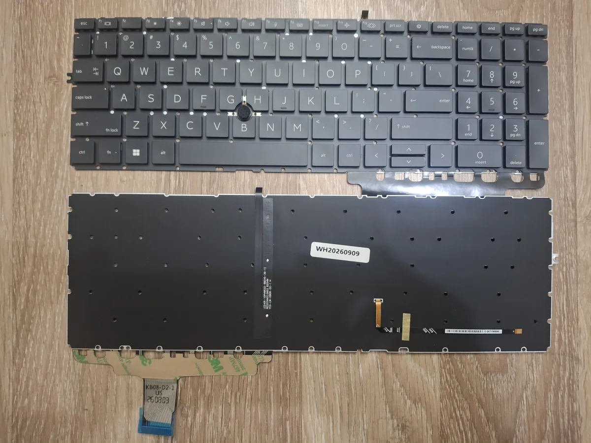 hp 850 g7, 850 g8 tastatura sa osvetljenjem m.e. nova