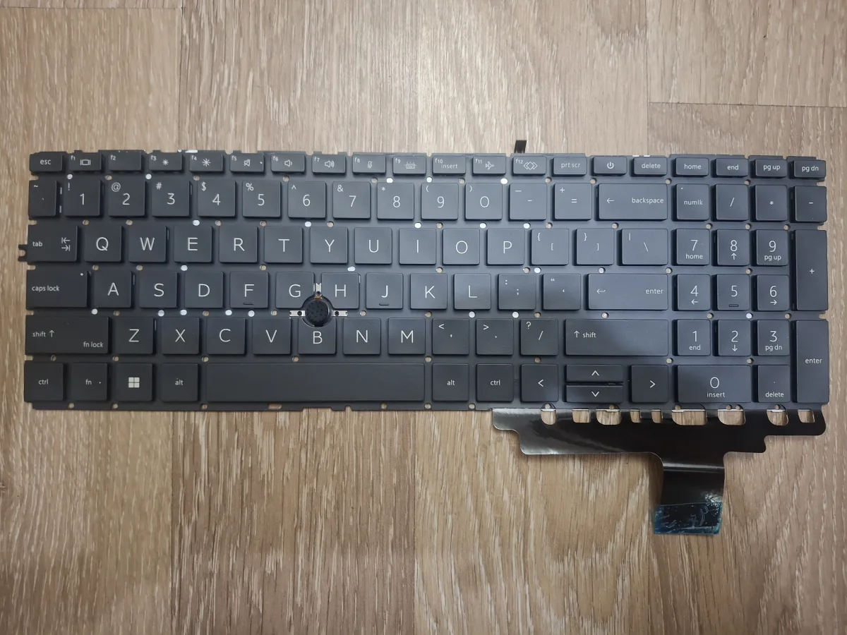 hp 750 g7, 750 g8 tastatura sa osvetljenjem m.e. nova